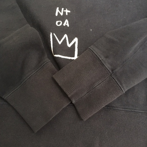 SPRZ NY Jean Michel-Basquiat Sweatshirt - Picture 6 of 8